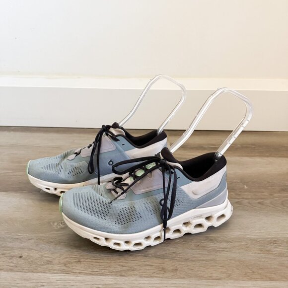 On Cloud Stratus 3 Blue Sneakers 8.5 - Picture 2 of 6